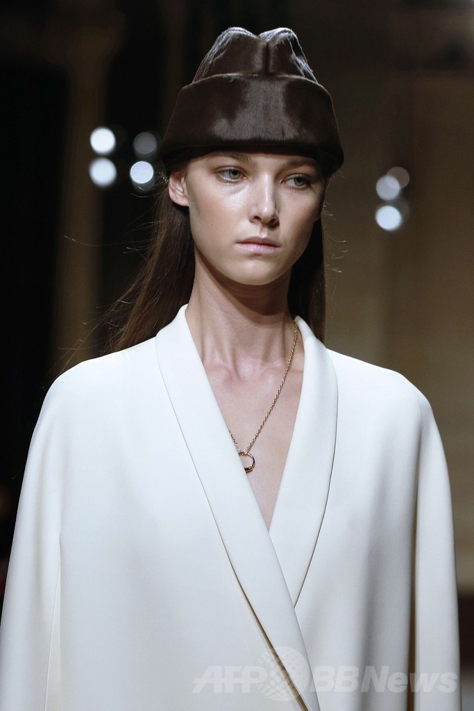 ＜14/15年秋冬パリコレクション＞エルメス