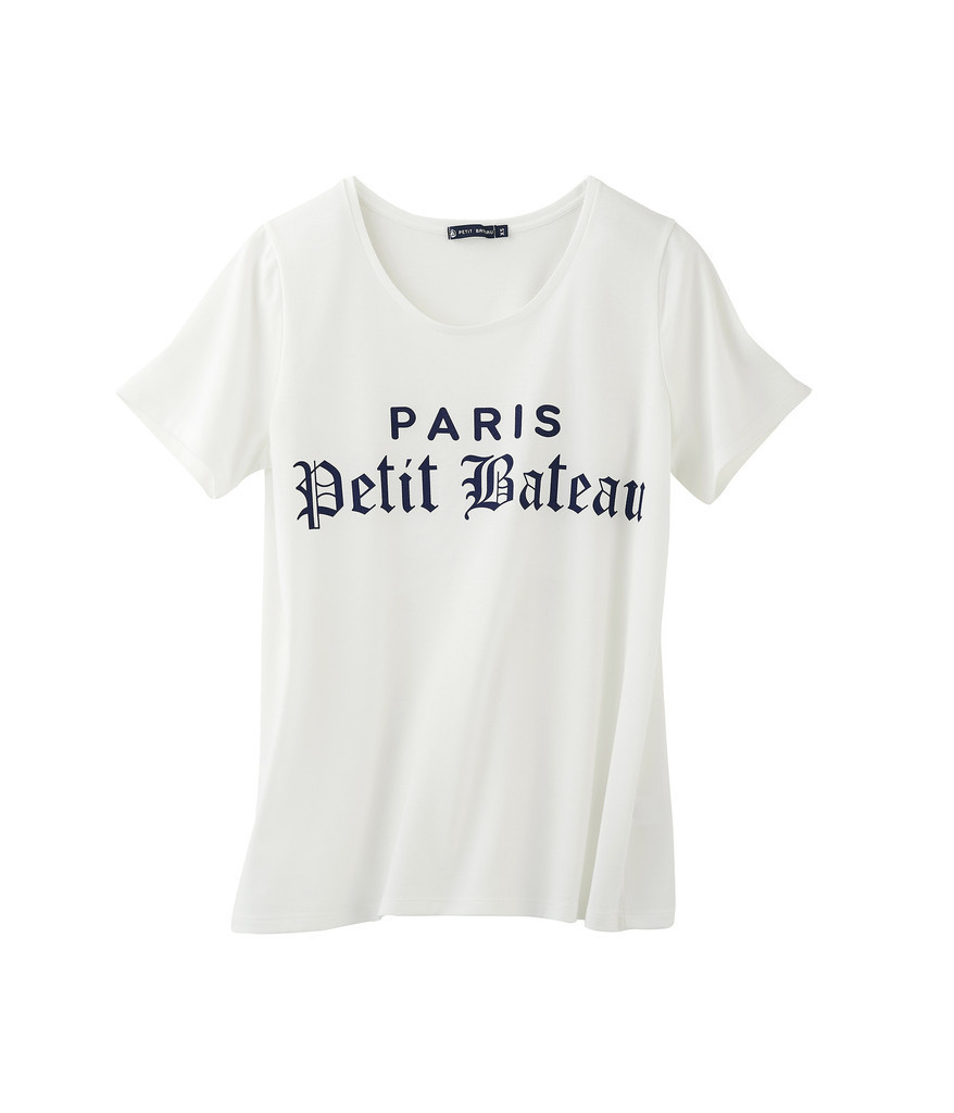 「プチバトー」が新Tシャツコレクション発売