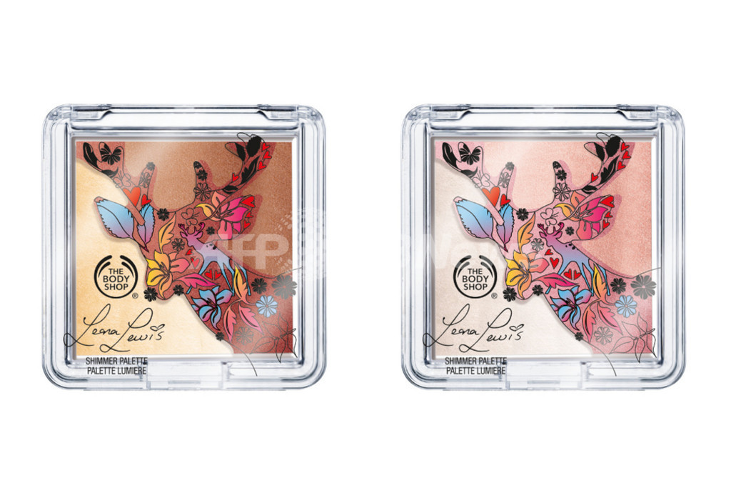 「ザ・ボディショップ」×レオナ・ルイス、限定コレクション発売