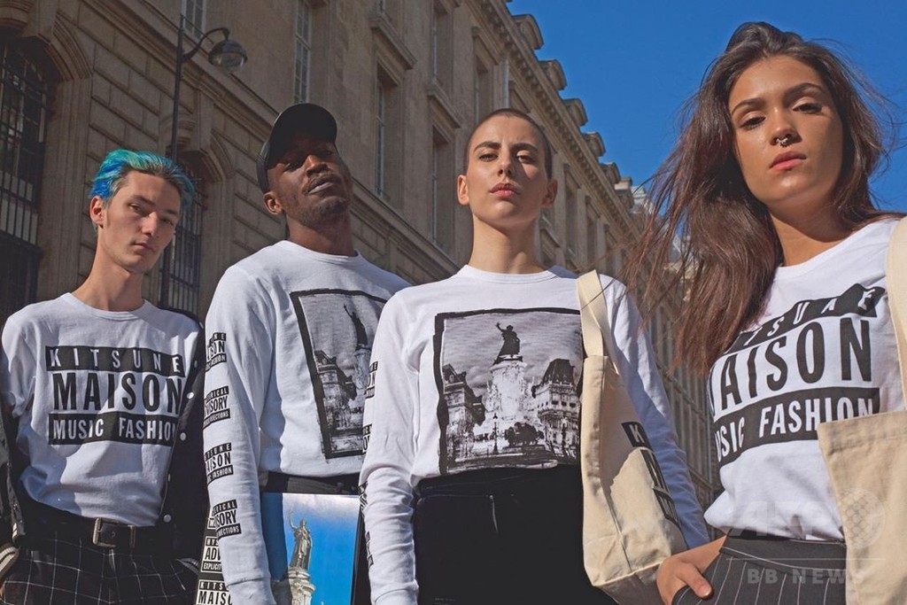 「メゾン キツネ」限定カプセルコレクション登場