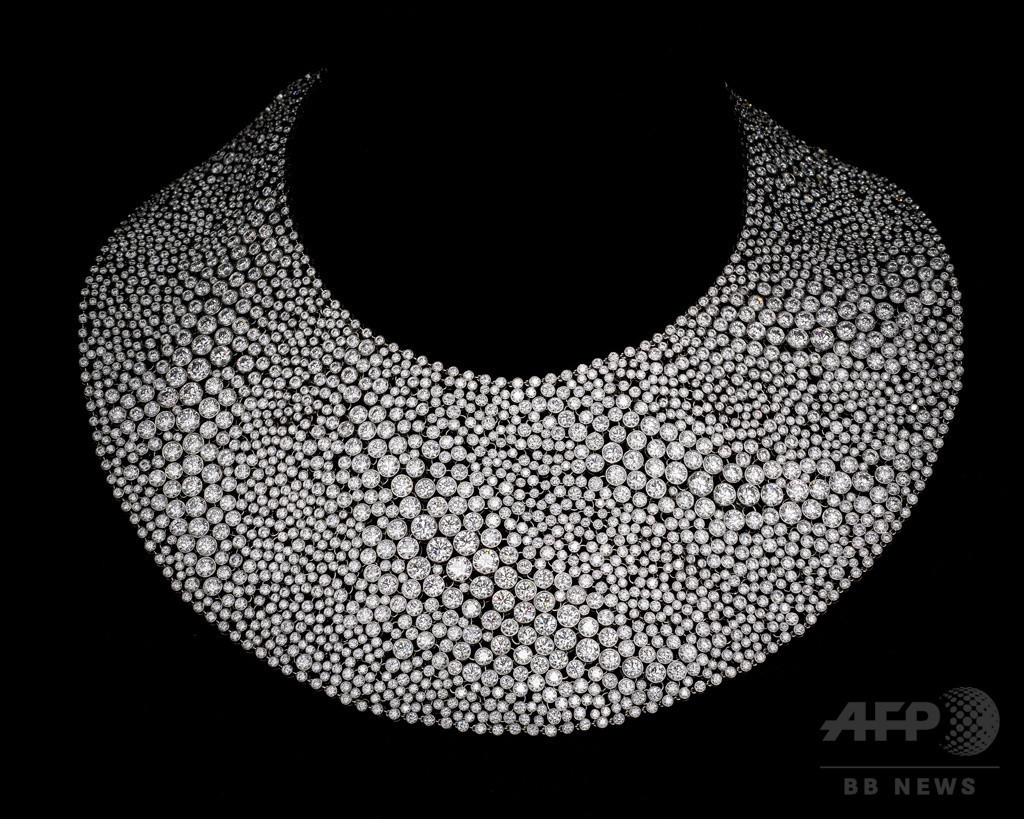 「ティファニー」最高峰ジュエリーコレクション発表
