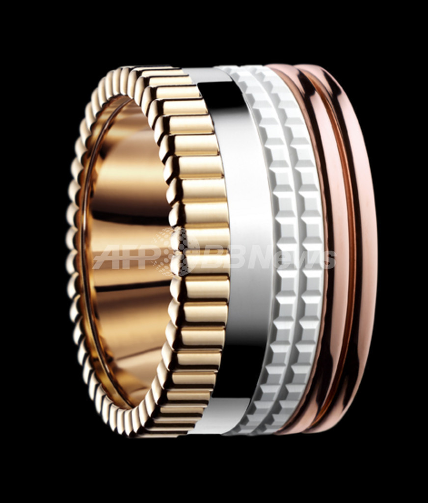 ＜Check!＞ブシュロン「キャトル」に新作登場、フレッシュさ溢れる白で新風