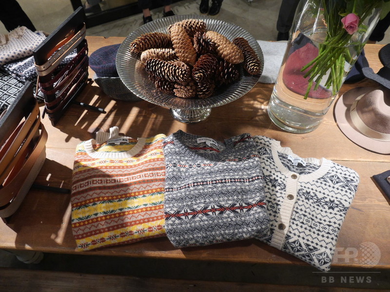 イネス来日、「ユニクロとのコラボは自由な組み合わせで楽しんで」