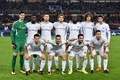 サッカー欧州チャンピオンズリーグ、グループC第4節、ASローマ対チェルシー。試合前の写真撮影に臨むチェルシーの選手（2017年10月31日撮影）。(c)AFP/Alberto PIZZOLI