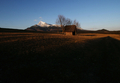 スロバキア・タトラ（Tatra）山脈にあるKrivan山（標高2494メートル）。(c)AFP/JOE KLAMAR