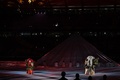 東京スタジアムで行われたラグビーW杯日本大会開会式の様子（2019年9月20日撮影）。(c)CHARLY TRIBALLEAU / AFP