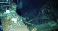 フィリピン海で発見された米軍の重巡洋艦インディアナポリスの残骸、ポール・アレン氏提供（2017年8月19日公開）。(c)AFP/Courtesy of Paul G. Allen