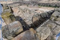 チュニジアの首都チュニス近郊にあるウドナ遺跡（2021年10月14日撮影）。(c)FETHI BELAID / AFP