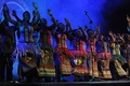エチオピアの首都アディスアベバ（Addis Ababa）で行われた第50回アフリカ連合（AU）年次総会の開会で創設50周年を祝う催し（2013年5月25日撮影）。(c)AFP/BERTRAND LANGLOIS