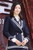 韓国・ソウルで行われた、映画『暗殺』の制作報告会に臨む、女優のチョン・ジヒョン（2015年6月22日撮影）。(c)STARNEWS