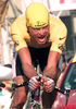 レースに臨むリース氏（1996年7月5日撮影）。(c)AFP/PIERRE ANDRIEU