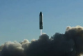 米テキサス州ボカチカで、米宇宙開発企業スペースXが行った巨大宇宙船「スターシップ」の高高度飛行試験で打ち上げられる試験機「SN8」。スペースXが撮影・公開した動画より（2020年12月9日撮影）。(c)AFP PHOTO / SPACE X 