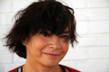 レバノンの映画監督ジョスリン・サーブ（Jocelyne Saab、2008年4月26日撮影）。(c)AFP