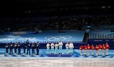 フィギュア団体のメダル授与式、「法的」問題で延期 北京五輪