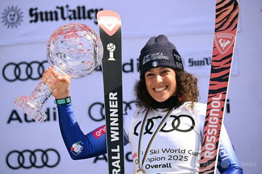 アルペン女王ブリニョネ、復帰まで最低「4～5か月」 26年五輪に暗雲