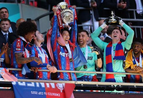 クリスタルパレス24-25 エゼ FAカップファイナル仕様 優勝モデル L クリスタルパレス24-25 エゼ FAカップファイナル仕様 優勝モデル
