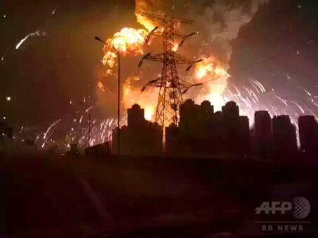 写真特集】中国・天津で大規模爆発、死傷者800人超 写真67枚 国際