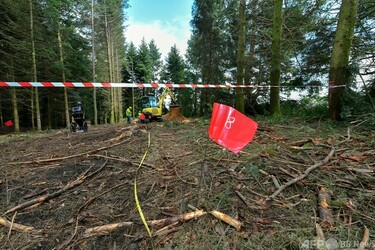 レジスタンスが処刑のドイツ兵集団墓地、発掘作業が開始 仏 写真