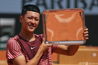 17歳小田凱人、グランドスラム史上最年少V 全仏OP車いすの部 写真20枚