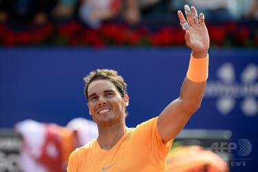 ナダルがクレー通算400勝、ゴフィン粉砕でバルセロナOP決勝へ 写真10枚