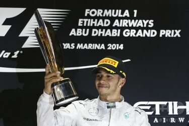 ハミルトンが2度目の世界王者に、アブダビGP 写真14枚 国際ニュース