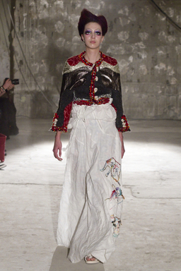 10/11年秋冬東京・コレクション＞ノゾミ イシグロ オートクチュール