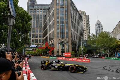 中国初のF1ドライバーへ 「最後の一歩」に奮闘する若手レーサー