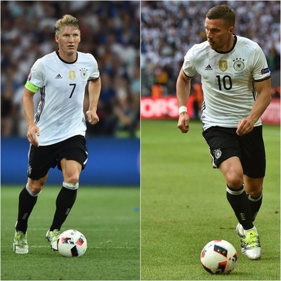 独協会、シュバインシュタイガーとポドルスキーの引退試合を用意