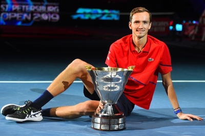 メドベージェフがチョリッチ下し今季3勝目、サンクトペテルブルクOP