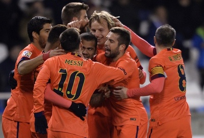 メッシが30回目のハットトリック達成！バルサ勝利でレアルに肉薄