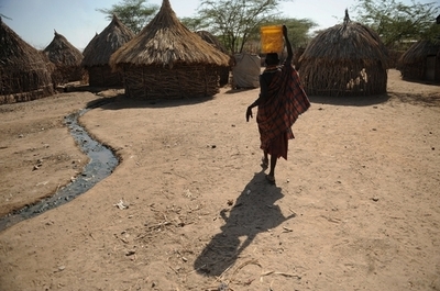 気候変動がアフリカを直撃、各地に見られる異常現象