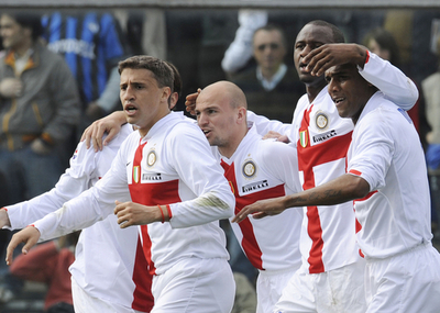 インテル アタランタを降し4試合ぶりの勝利