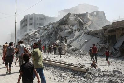 イスラエル軍、ガザ市地上作戦「主要段階」に移行