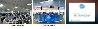 西日本コンタクトセンターおよびエアネットコントロールセンターが「WELL Health-Safety Rating」を取得