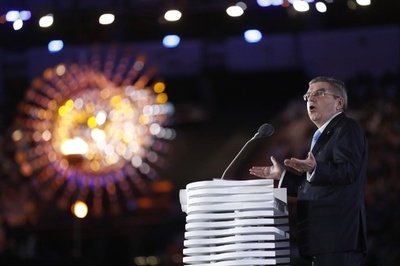 リオ五輪が閉幕、IOC会長は「マーベラス」と称賛―「安倍マリオ」も登場