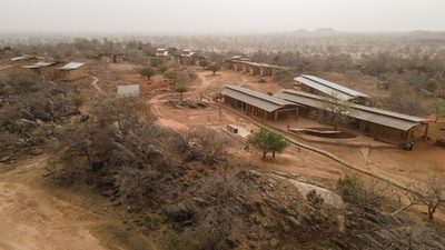 アフリカ初のプリツカー賞 「持続可能で先駆的」なデザインを評価