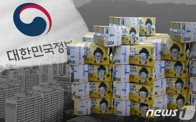 韓国の負債総額、昨年6000兆ウォン突破
