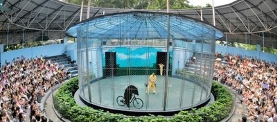 動物園内のサーカスショーに終止符　　中国・広州