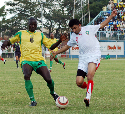 ＜サッカー アフリカ・ネイションズカップ＞ジンバブエvsモロッコは1-1のドローに終わる - ジンバブエ