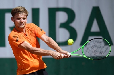 ゴフィンがウィンブルドン欠場、足首のけが癒えず