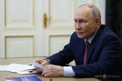 ロシア石油輸出拠点ウスチルガ港で火災 ウクライナの無人機攻撃