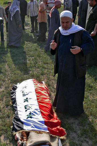 ラマダン元副大統領、埋葬される - イラク