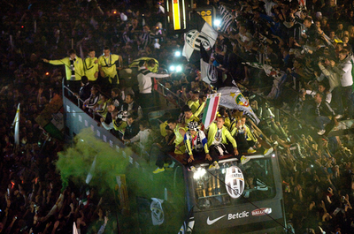 ユベントスが無敗でシーズン終了、ウディネーゼがCL出場権獲得