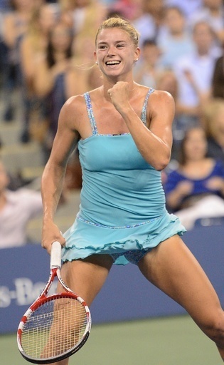 ジョルジが第6シードのボズニアツキに勝利、全米オープン