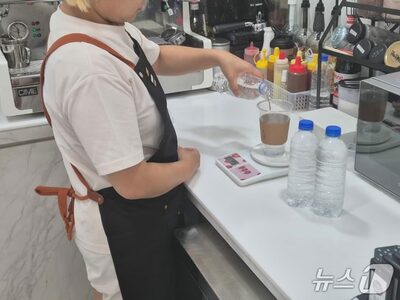 水がない「店内でもプラカップ」…韓国・江陵で深刻な干ばつ、変わるカフェの日常