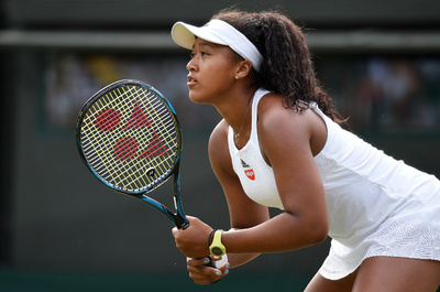 大坂、アイドルのヴィーナスに屈し16強ならず ウィンブルドン