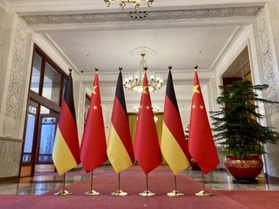 中国、独軍艦の台湾海峡通過を非難「安保リスク高める」