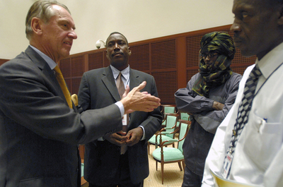 ダルフール和平会議、国連とAUは協議継続を強調