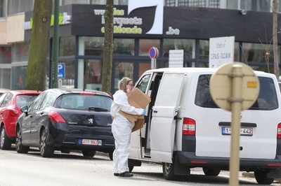 ブリュッセル連続テロ「当初はフランス標的」 捜査迫り急きょ変更