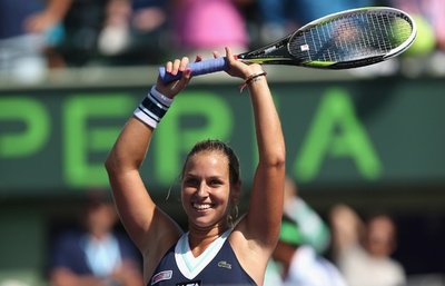 チブルコバが初の4強、世界ランクトップ10入りへ ソニー・オープン